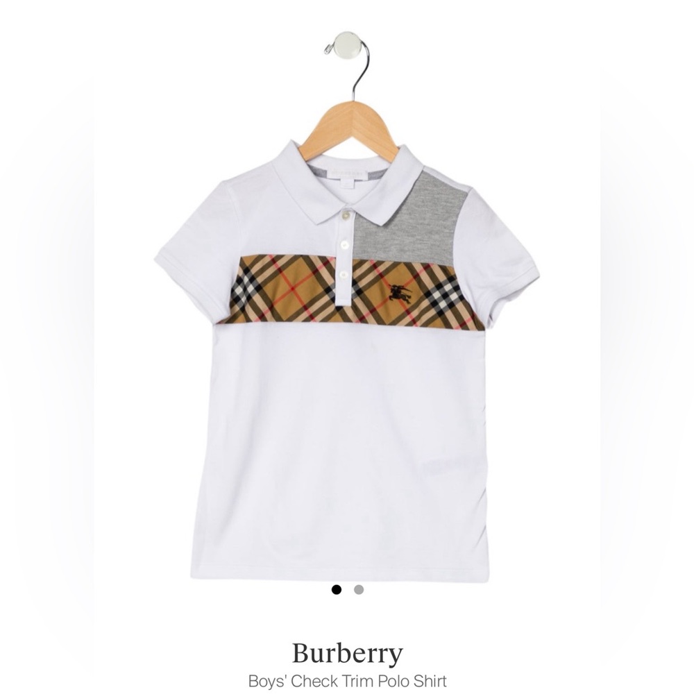 Burberry Boys Polo